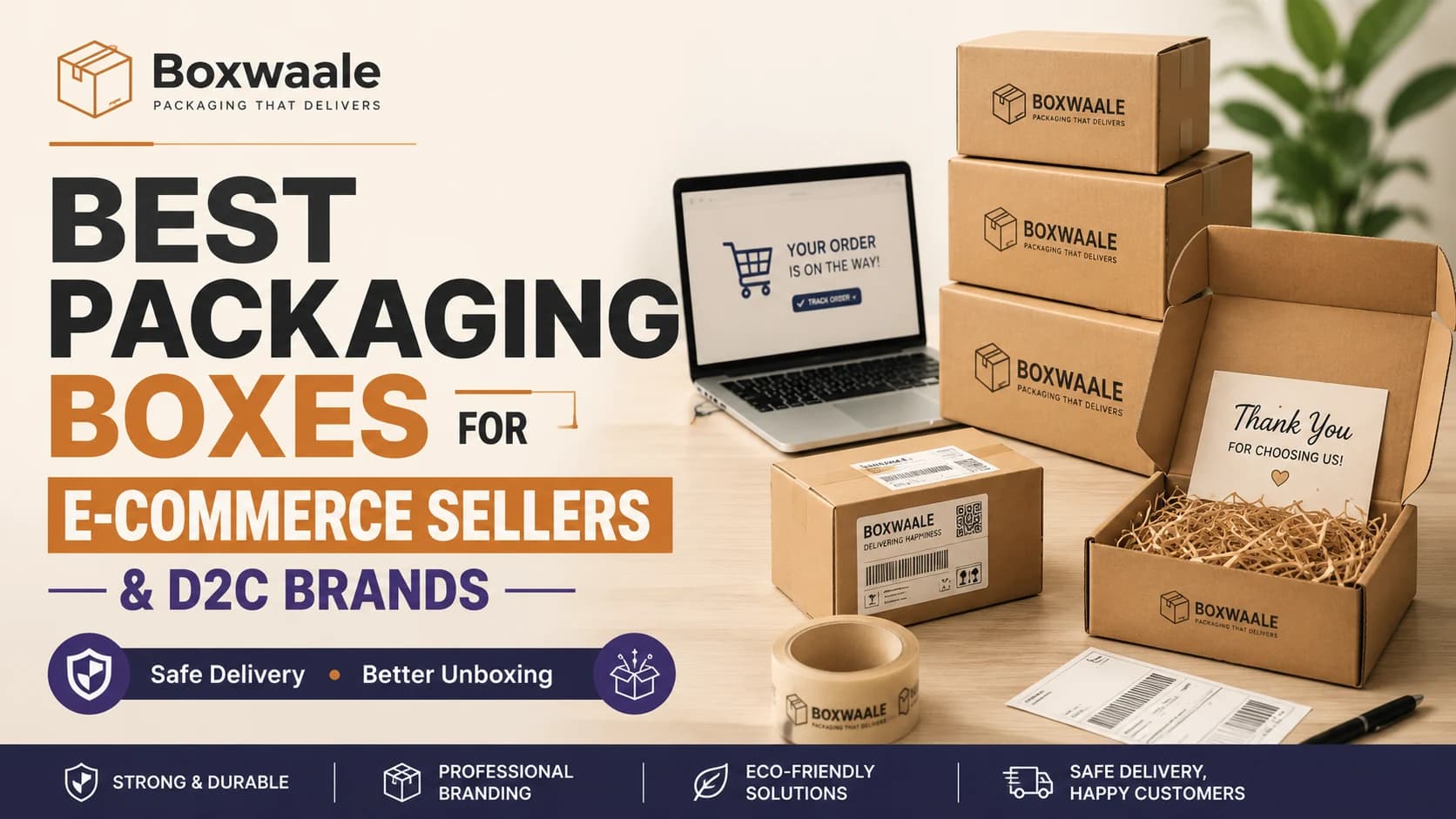 Best Packaging Boxes for Cloud Kitchens and Food Delivery Businesses Best Packaging Boxes for Cloud Kitchens and Food Delivery Businesses by Boxwaale