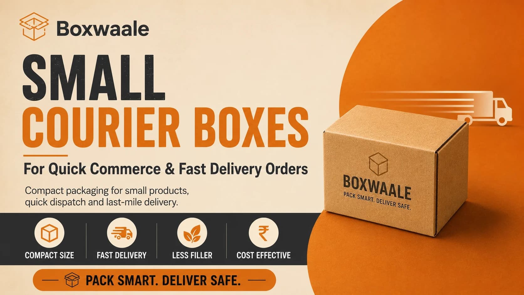 Courier Box Manufacturer Near Me: Buying Guide for Online Sellers Courier Box Manufacturer Near Me: Buying Guide for Online Sellers by Boxwaale