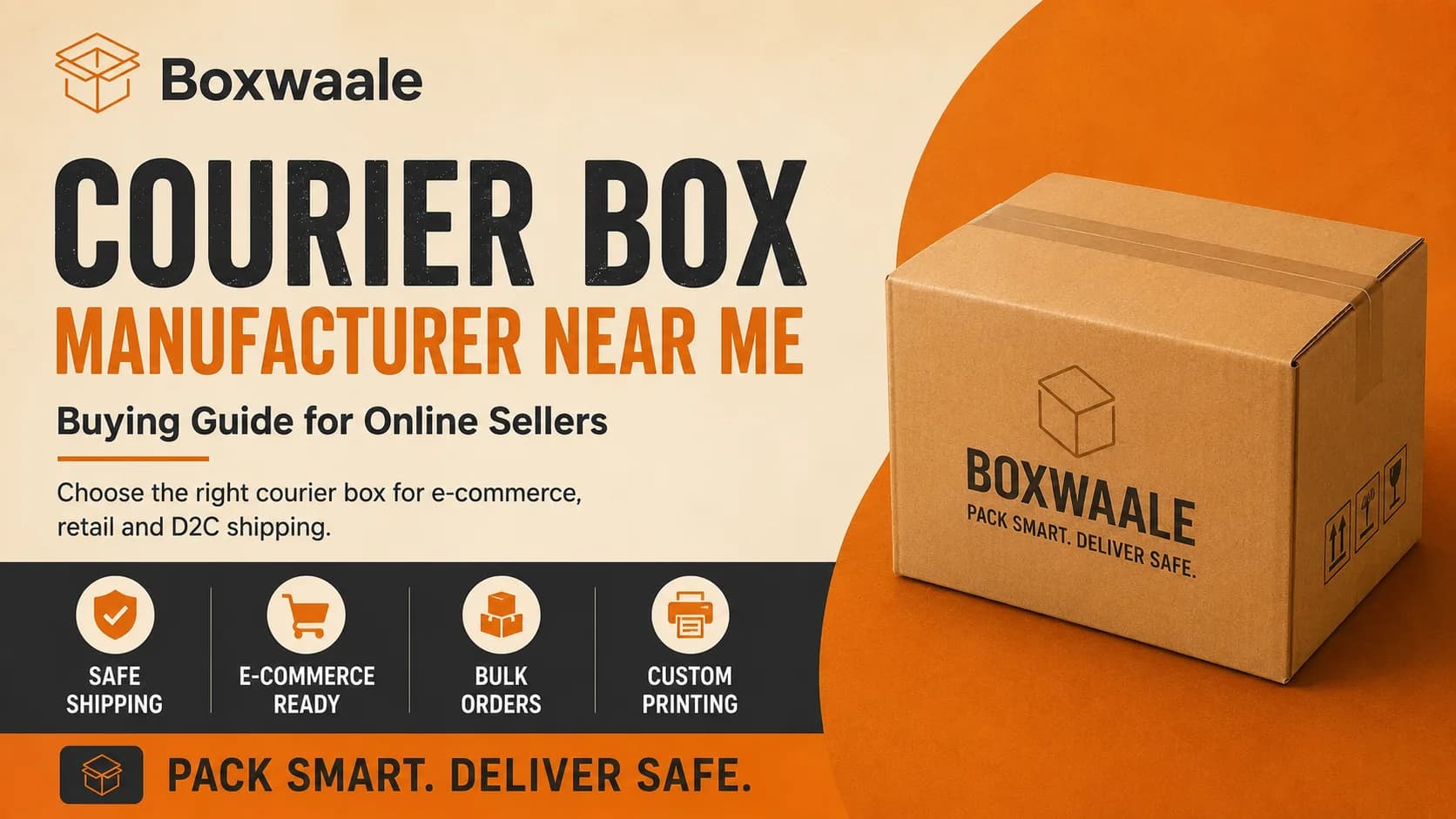 Packaging Boxes for Instagram Sellers: Beginner Guide to Professional Shipping Packaging Boxes for Instagram Sellers: Beginner Guide to Professional Shipping by Boxwaale