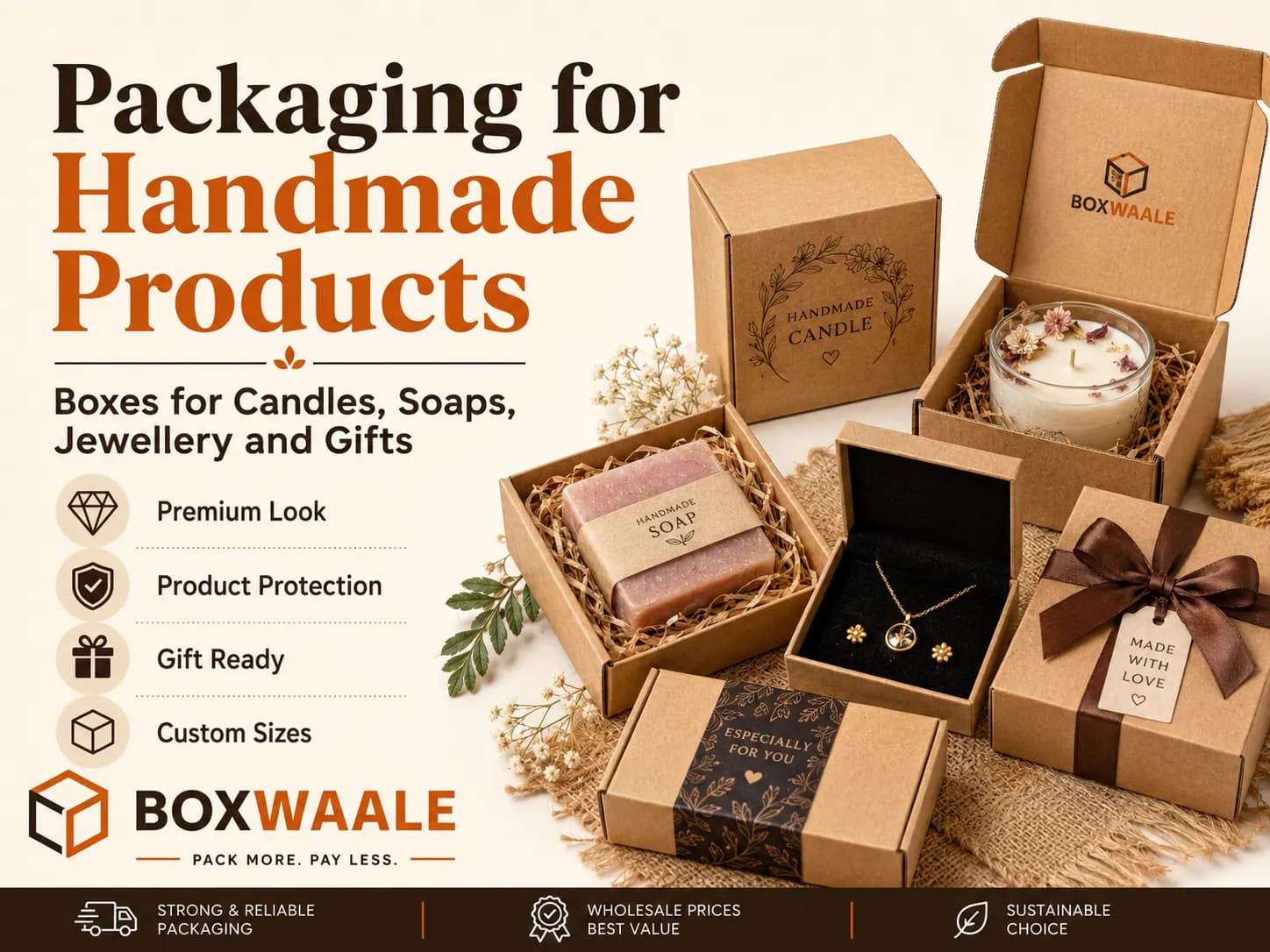 Cosmetic Packaging Boxes for Small Beauty Brands: Nail Paint, Skincare and Kits Cosmetic Packaging Boxes for Small Beauty Brands: Nail Paint, Skincare and Kits by Boxwaale