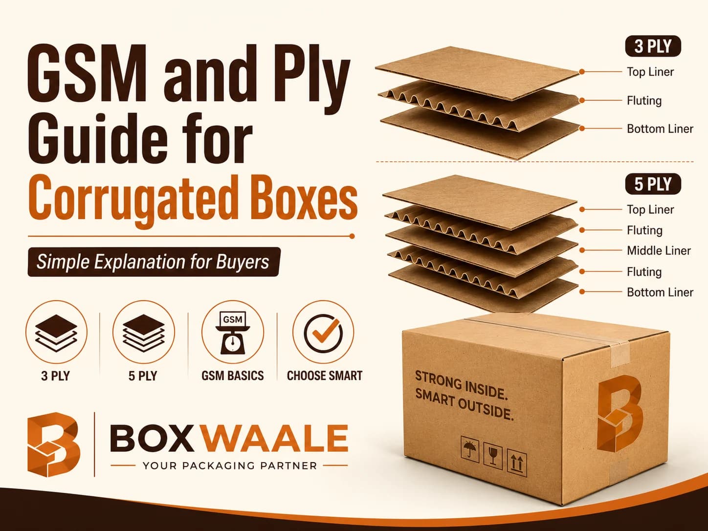 Packaging Box Price Guide: What Affects Corrugated Box Cost in India? Packaging Box Price Guide: What Affects Corrugated Box Cost in India? by Boxwaale