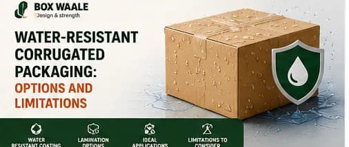 Water-Resistant Corrugated Packaging: Options and Limitations Water-Resistant Corrugated Packaging: Options and Limitations by Boxwaale